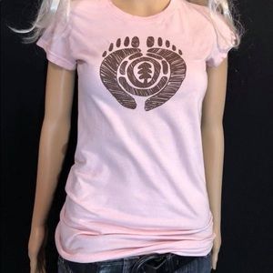 LARGE Element RUNS SMALLER  Organic Large T-Shirt